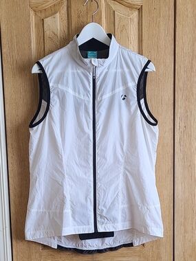 Bontrager Women's White Lightweight Cycling Vest
